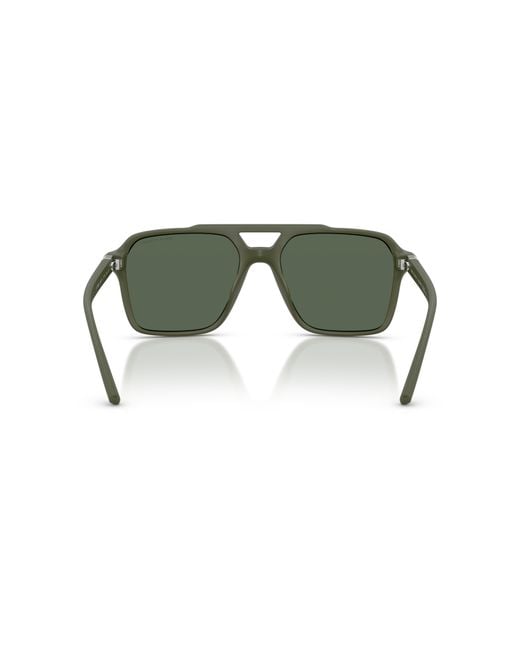 ARMANI EXCHANGE Green Sunglass Ax4166su for men