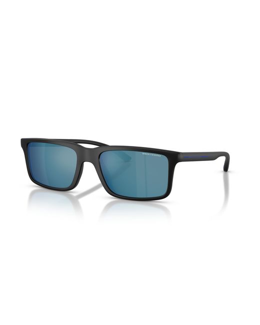 ARMANI EXCHANGE Black Sunglass Ax4157su for men