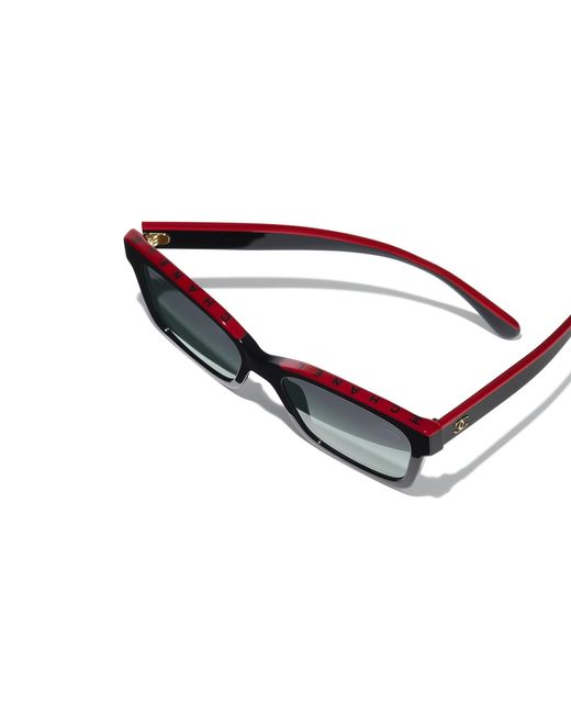 Chanel Black Sunglass Ch5417a Square Sunglasses Ch5417a