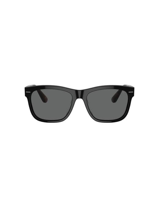 Brunello Cucinelli Black Sunglass Bc4003s