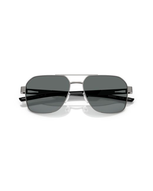 Scuderia Ferrari Black Sunglass Fz5003 for men