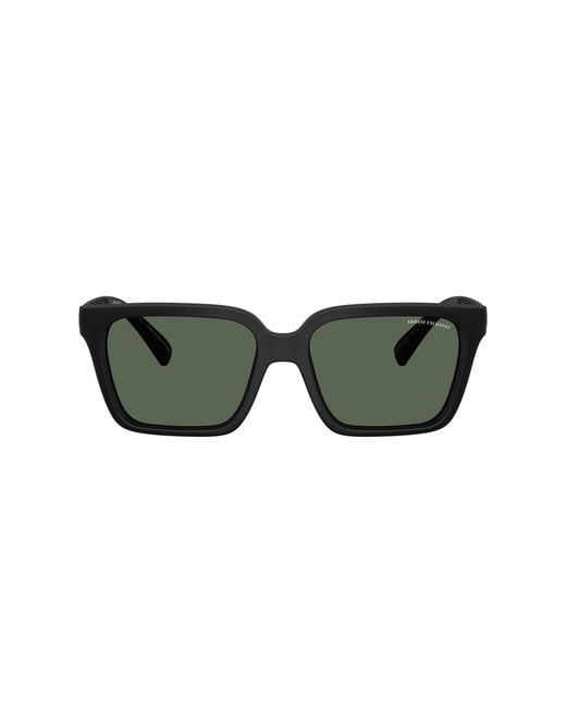 ARMANI EXCHANGE Black Sunglass Ax4147s for men