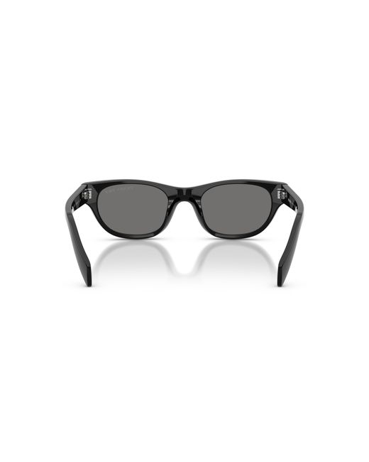 Prada Black Sunglass Pr C08s