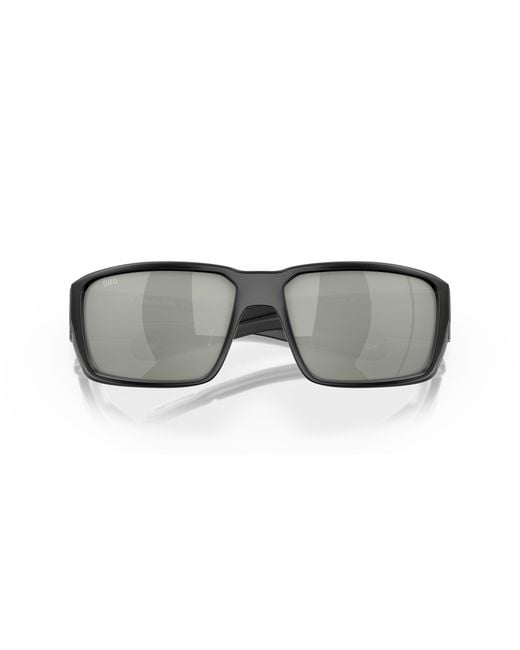 Costa Black Sunglass Fantail Pro for men