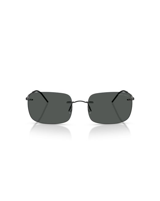 Giorgio Armani Black Sunglasses Ar1512M for men