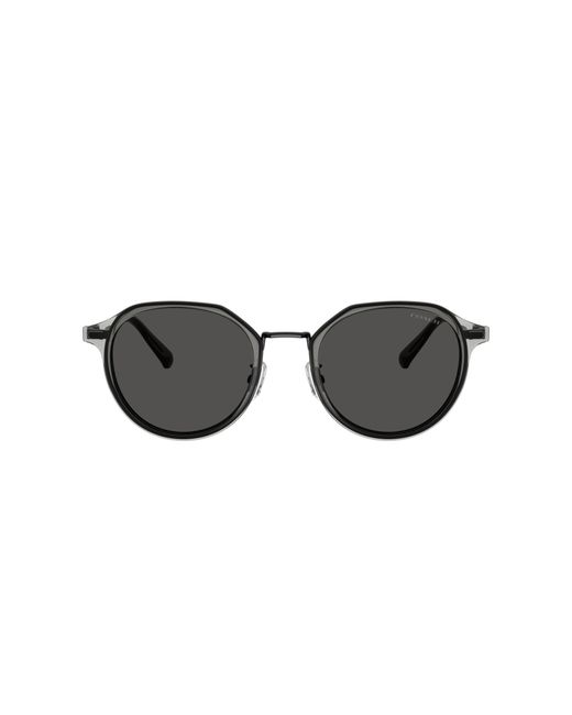 COACH Black Sunglass Cbz97 for men