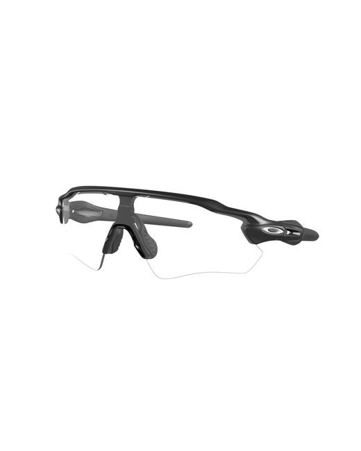 Oakley Black S Oo9208 Radar Ev Path Rectangular Sunglasses