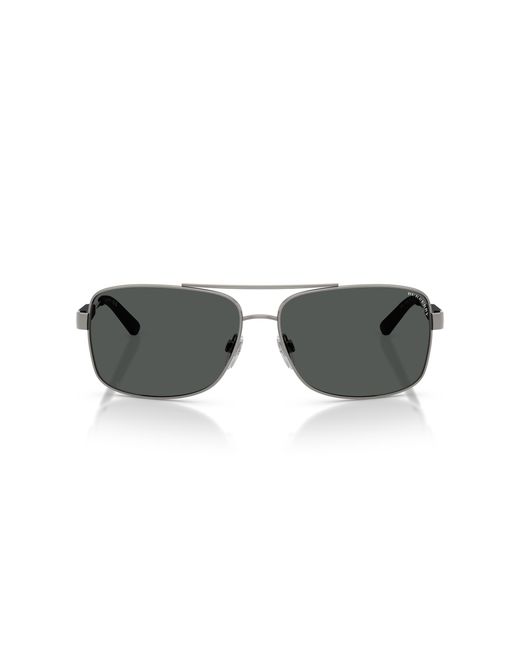 Burberry Black Sunglass Be3074 for men