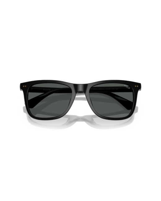 Polo Ralph Lauren Black Sunglass Ph4220u for men