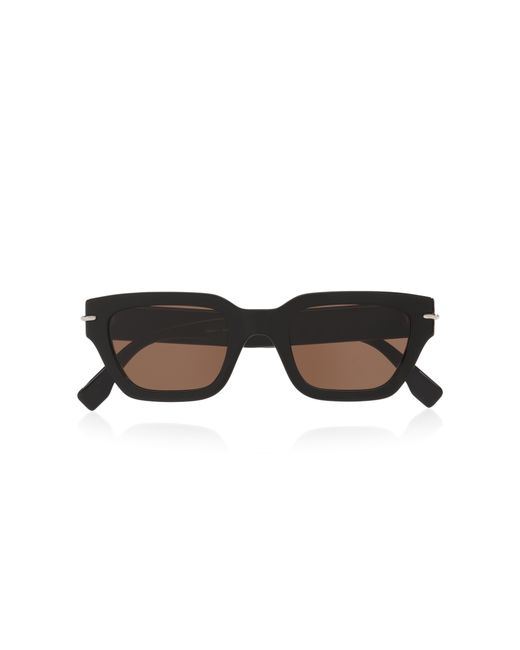Fendi Black Sunglass Selleria Fe40191i for men