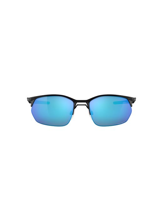 Oakley Black Sunglass Wire Tap 2.0 for men