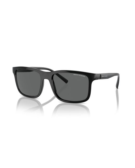 ARMANI EXCHANGE Black Sunglasses Ax4145S for men