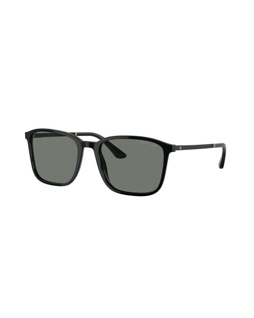 Giorgio Armani Black Sunglass Ar8197 for men