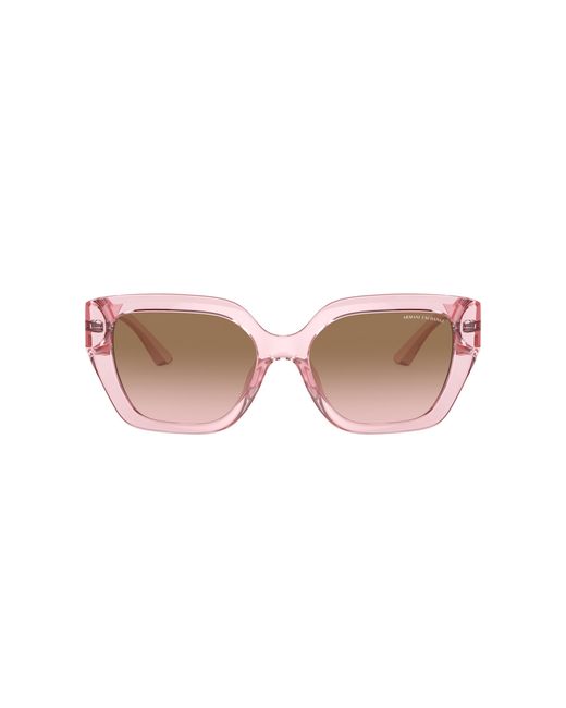 ARMANI EXCHANGE Black Sunglass Ax4125su