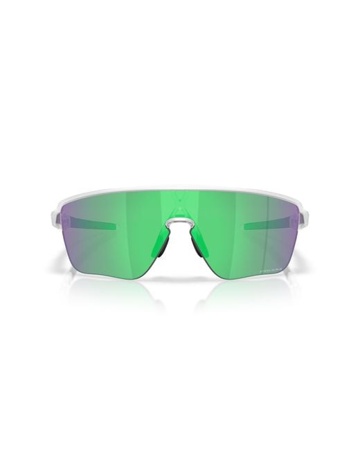 Oakley Green Sunglass Corridor Sq for men