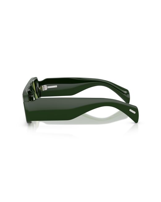 Oliver Peoples Green Sunglass Ov5610su Edition 4
