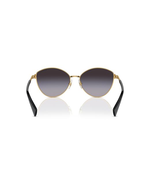 Ralph Black Sunglass Ra4145