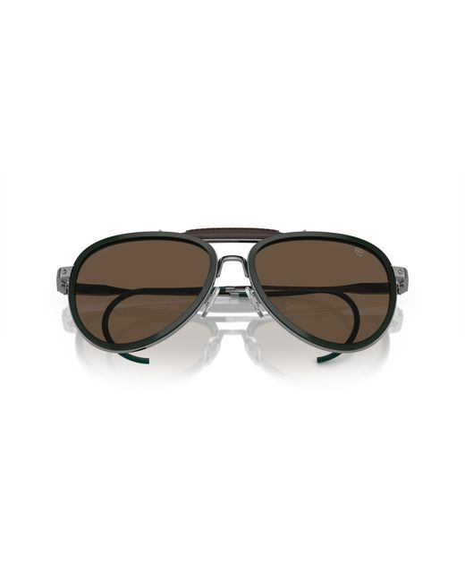 Ralph Lauren Black Sunglass The Roadster for men