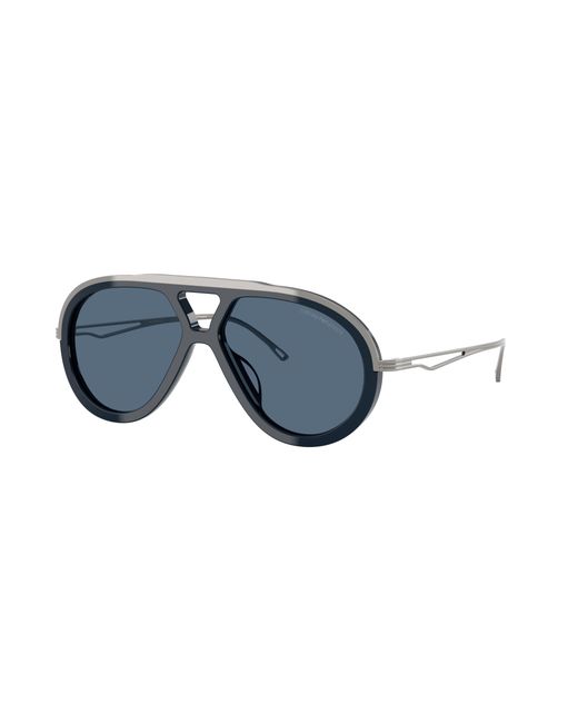 Emporio Armani Black Sunglass Ea4242u for men