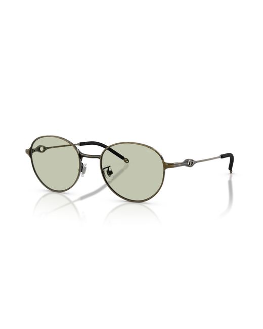 DIESEL Black Sunglass Dl1012d