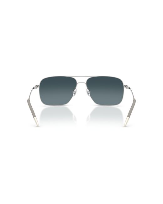 Oliver Peoples Black Sunglass Ov1150s Clifton for men