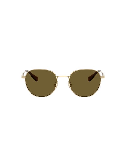 COACH Black Sunglass Cdp36 for men