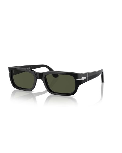 Persol Black Sunglass Adrien