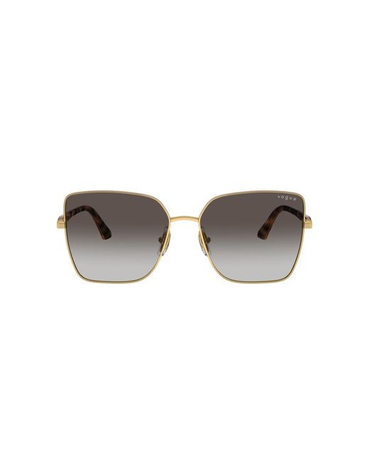 Vogue Eyewear Black Sunglass Vo4199s