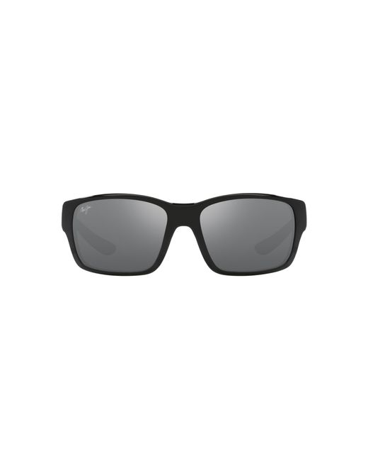 Maui Jim Black Sunglasses Groves for men