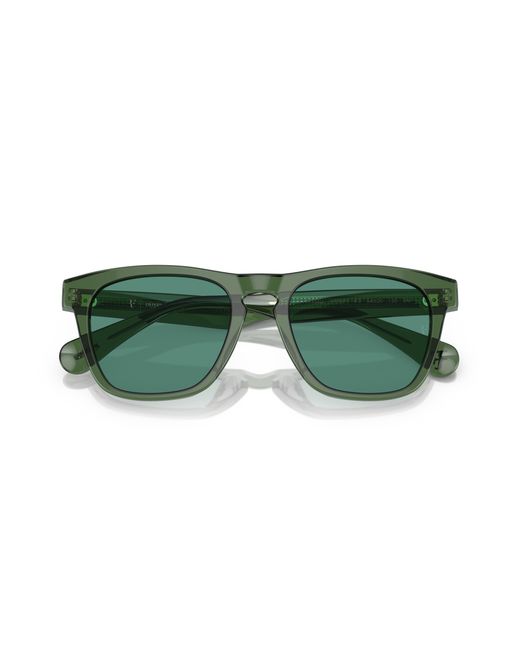 Oliver Peoples Green Sunglass Ov5555su R-3