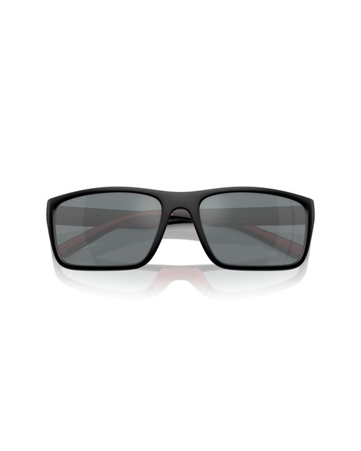 Scuderia Ferrari Black Sunglass Fz6003u for men