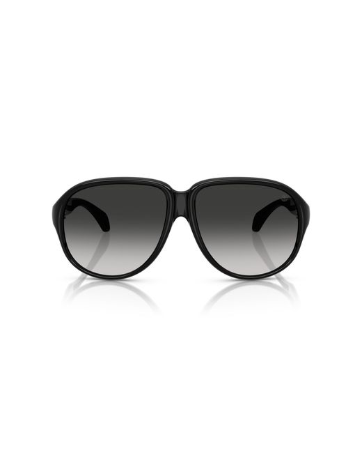 Moncler Black Sunglass Me8001 Halcyonne