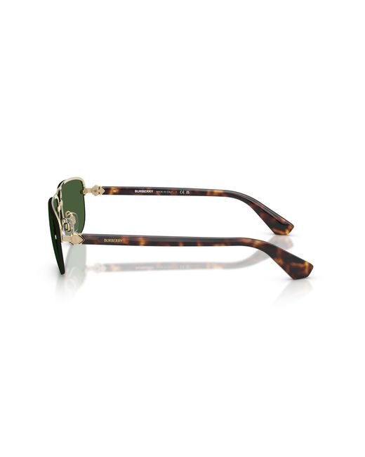 Burberry Green Sunglass Be3164 for men