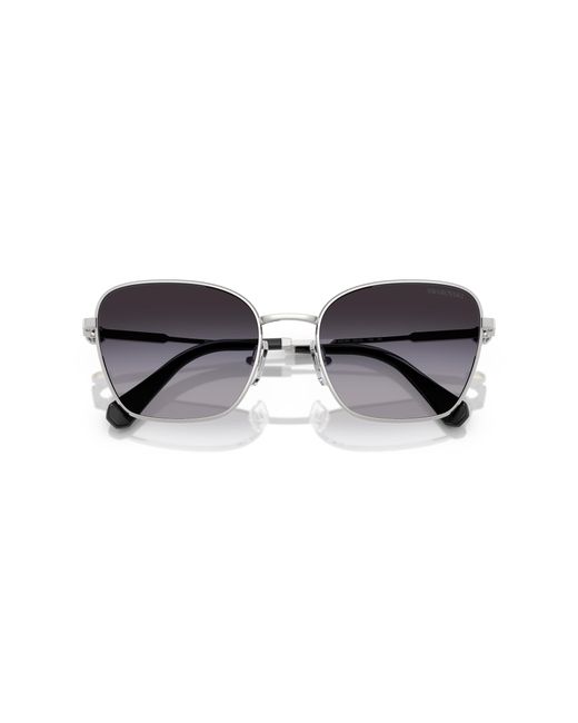 Swarovski Black Sunglasses Sk7029