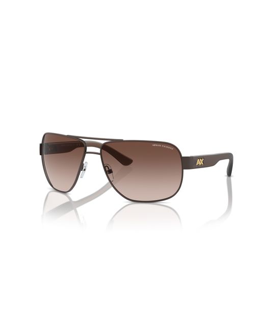 ARMANI EXCHANGE Black | X2012s Rectngulr Sunglsses for men