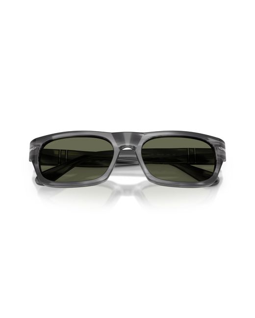 Persol Black Sunglass Po3398s