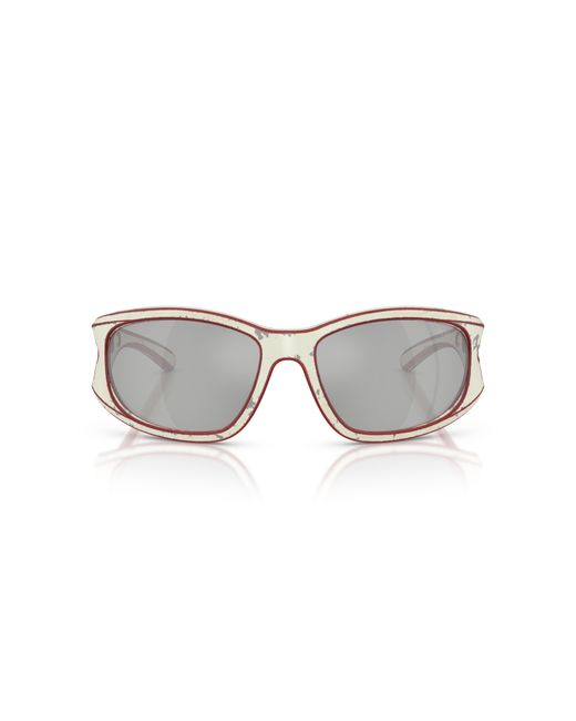 DIESEL Black Sunglass Dl3012u