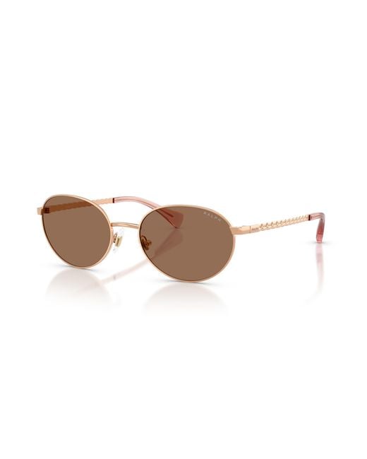 Ralph Black Sunglass Ra4148