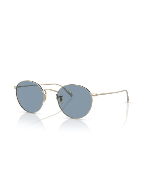 Oliver Peoples Black Sunglass Ov1186s Coleridge Sun