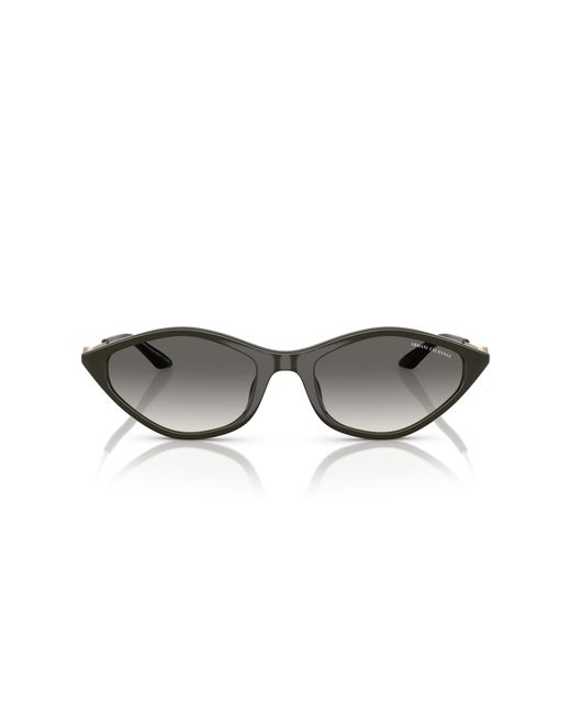 ARMANI EXCHANGE Black Sunglasses Ax4152Su