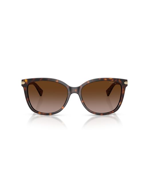 COACH Black Sunglass L109