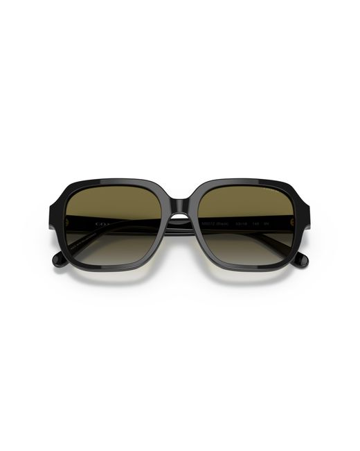 COACH Black Hc8335u Universal Fit Sunglasses