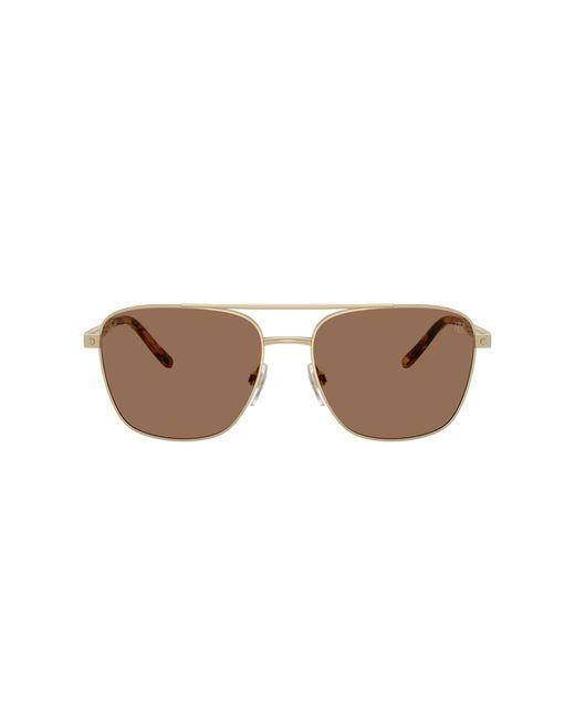 Ralph Lauren Black Sunglass Rl7091 for men