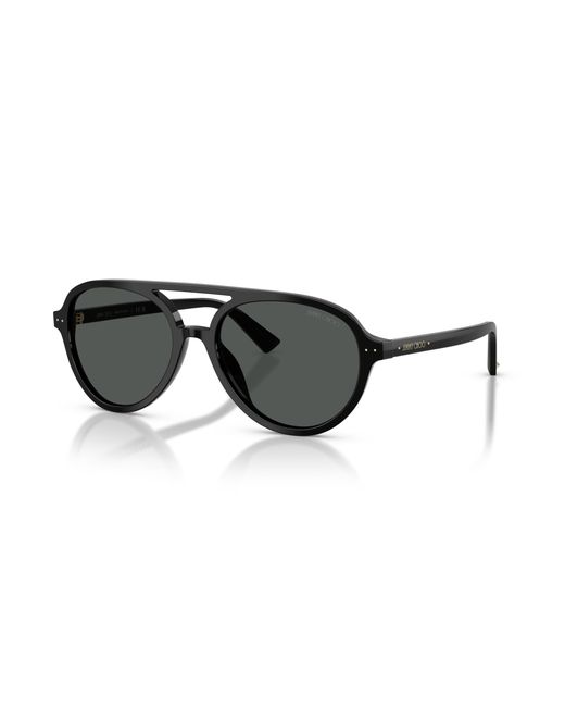 Jimmy Choo Black Sunglass Jc5055u