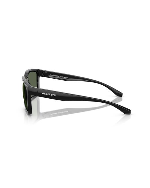Arnette Black Sunglass Plot Twist for men