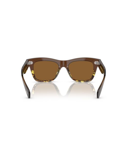 Oliver Peoples Black Sunglass Ov5542su Ms. Oliver