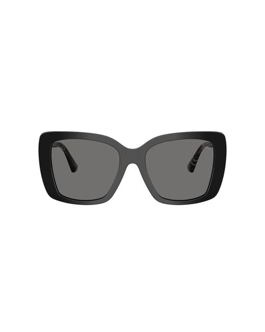 Burberry Black Sunglass Be4456