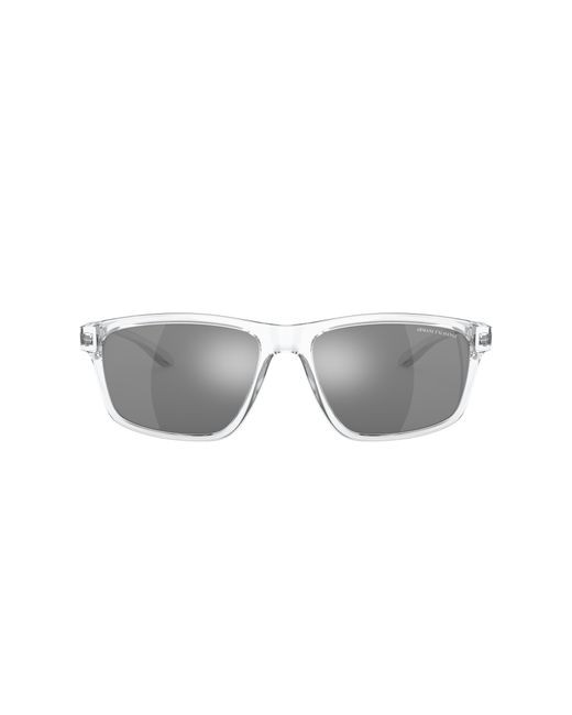Armani Exchange Black Sunglasses Ax4122s for men
