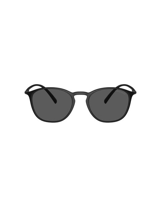 Giorgio Armani Black Sunglasses Ar8186U for men
