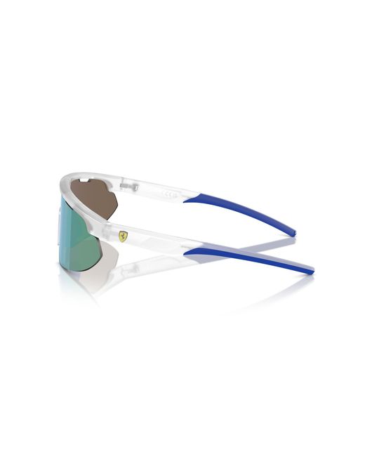 Scuderia Ferrari Green Sunglasses Fz6004U